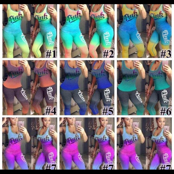 Pink leggings outfit - Picture 1 of 2